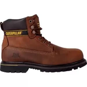 Image of 7041 Holton/T Mens Brown Safety Boots - Size 11