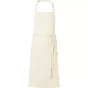 Image of Bullet Organic Cotton Apron (One Size) (Natural)