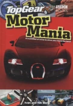 Image of Top Gear Motor Mania by Ivan Berg Hardback