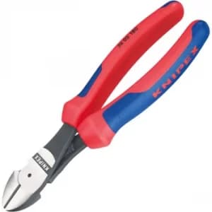 Image of Knipex 74 02 250 High Leverage Diagonal Cutters 250mm