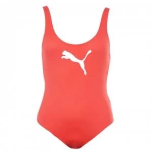 Image of Puma Classic Swimsuit - Red