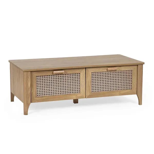 Image of Julian Bowen Sydney 2 Drawer Coffee Table SYD009