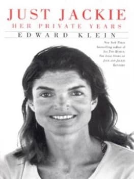Image of Just Jackie by Edward Klein Hardback