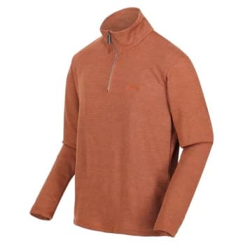 Image of Regatta Elgor II Lightweight Half Zip Fleece - GingerbrdStr