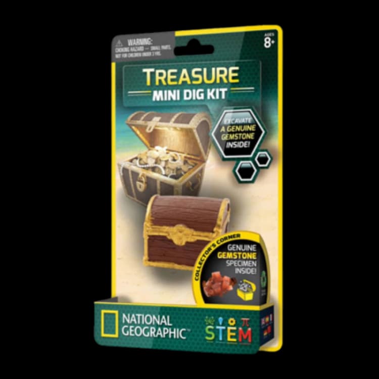 Image of National Geographic Treasure Mini Dig Kit TREA-JM00618