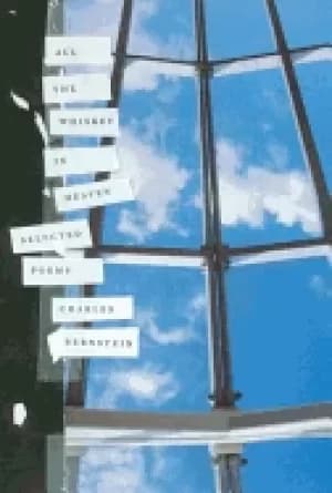Image of all the whiskey in heaven selected poems