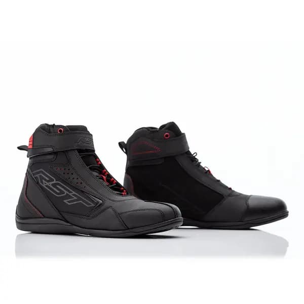 Image of RST Frontier Boots Black Red Size 43
