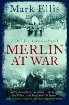 Image of Merlin at War by Mark Ellis Book