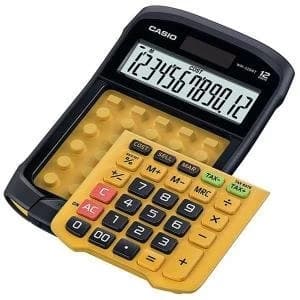Image of Casio WM 320MT 12 Digit Desktop Calculator WM 320MT