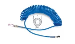 Image of Beta Tools 1915B 9m Polyurethane Recoil Hose ID: 11mm Gas: 3/8" 019150013