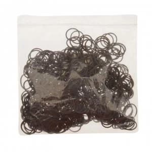 Image of Roma Plaiting Rubber Bands - Chestnut
