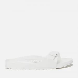 Image of Birkenstock Womens Madrid Eva Single Strap Sandals - White - EU 36/UK 3.5