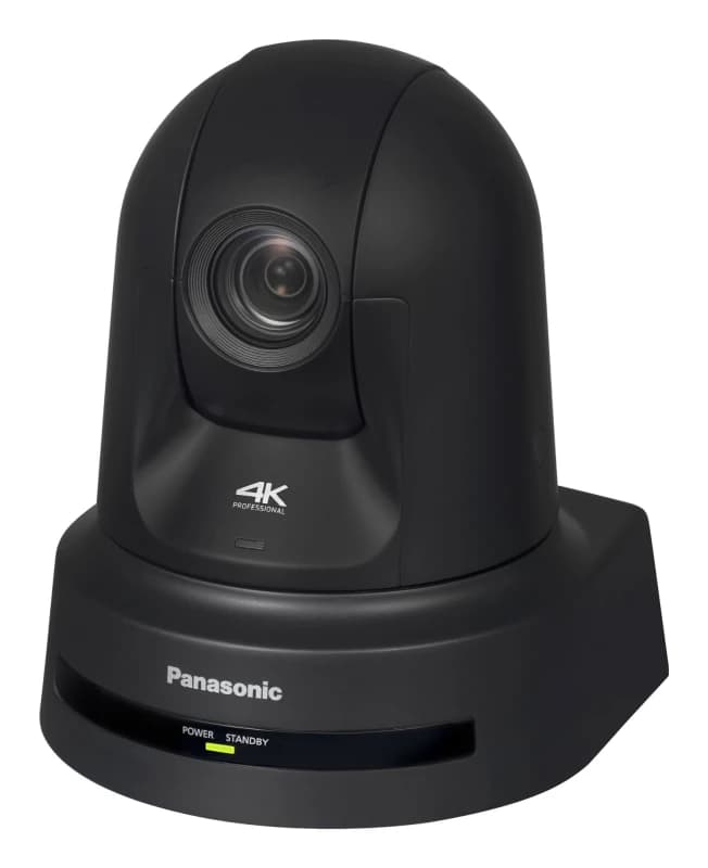 Image of Panasonic 4K 50/60p PTZ Camera w/ Full NDI - BLK AW-UE80KEJ