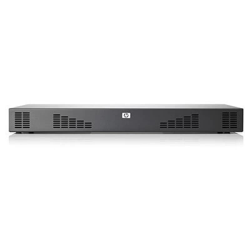 Image of HPE AF618A KVM switch Black