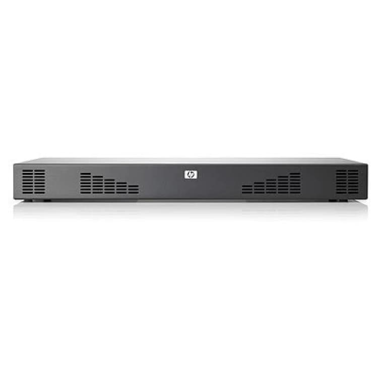 Image of HPE AF618A KVM switch Black