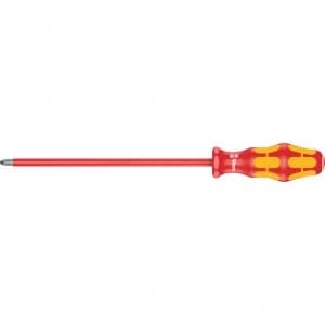 Image of Wera Kraftform 162I VDE Insulated Phillips Screwdriver PH2 200mm