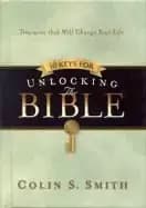 Image of 10 keys for unlocking the bible