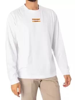 Image of Transparent Stripe Longsleeved T-Shirt