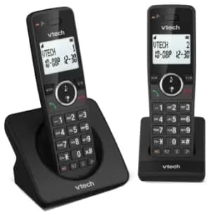 Image of VTech ES2001 Cordless Telephone - Twin