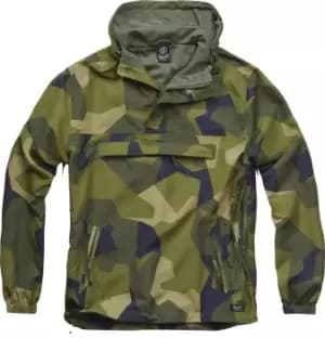 Image of Brandit Light Windbreaker Windbreaker digi camo