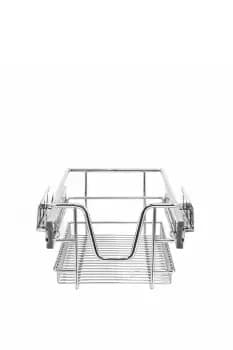 Image of KuKoo Kitchen Pull Out Storage Baskets - 300mm Wide Cabinet