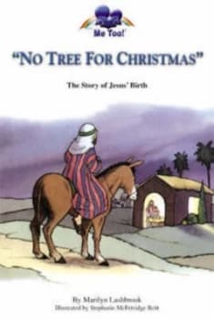 Image of No Tree for Christmas by Marilyn Lashbrook Book