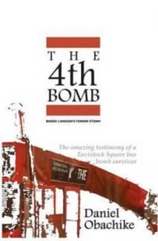 Image of The 4th Bomb inside Londons Terror Storm by Obachike Daniel Paperback