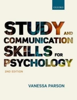 Image of Study and communication skills for psychology by Vanessa Parson