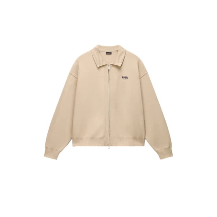 Image of Sweater Napapijri Optical Beige Male M