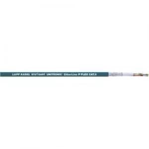 Image of Network cable CAT 5e SUTP 4 x 2 x 0.12 mm2 Blue