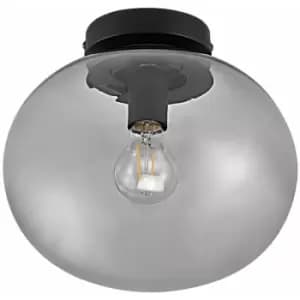 Image of Nordlux Alton Globe Ceiling Light Black, E27