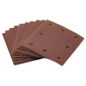 Image of Draper 93515 1/4 Sanding Sheets 60 Grit (105x115mm)