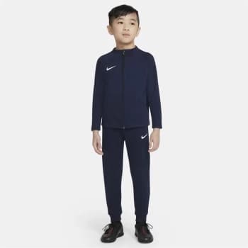 Image of Nike Dri-FIT Academy Pro Little Kids Knit Soccer Tracksuit - Blue