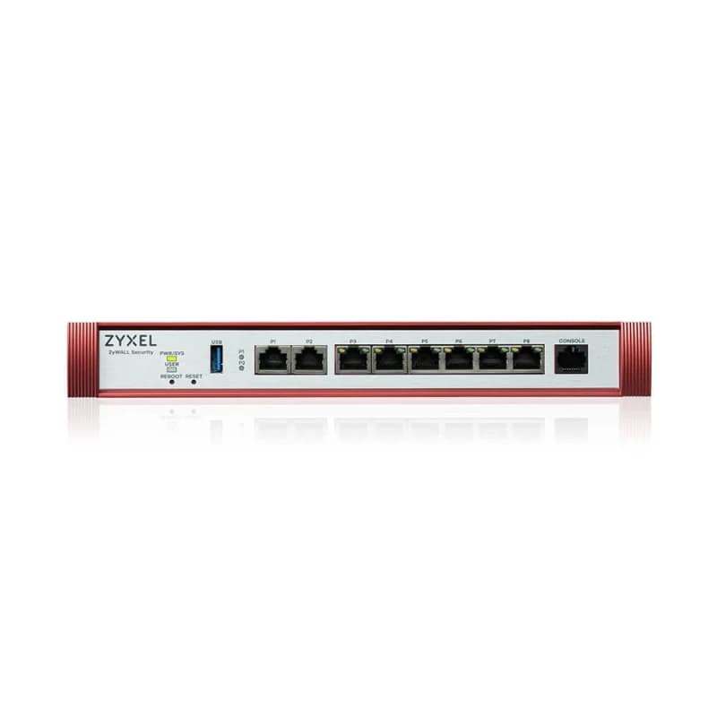 Image of Zyxel Zyxel USG FLEX 200H Hardware firewall 5 Gbit/s USGFLEX200H-EU0101F