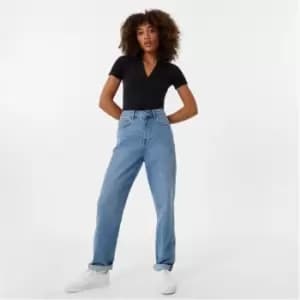 Image of Jack Wills Maddie High Rise Jeans - Blue
