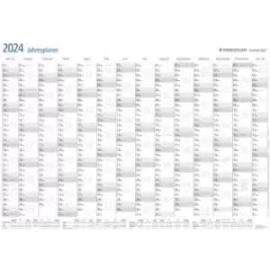 Image of Staedtler Wall planner Lumocolor year planner 641 YP 641 YPA3DE A3 12 months/page