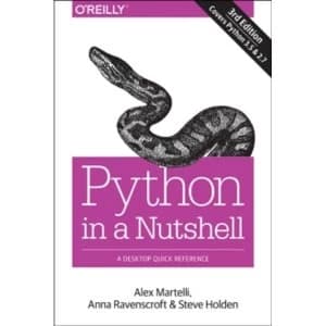 Image of Python in a Nutshell : A Desktop Quick Reference