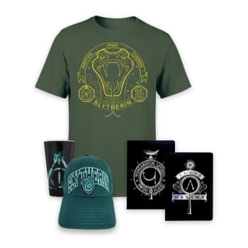Image of Mega Magic Harry Potter Bundle - Slytherin - 11-12 Years - Forest Green