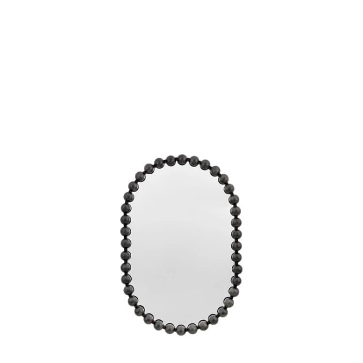 Image of Gallery Ceretti Mirror, 90x60cm, Black