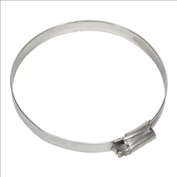 Image of Genuine SEALEY SHCSS4X Hose Clip Stainless Steel Ø90-110mm Pack of 5