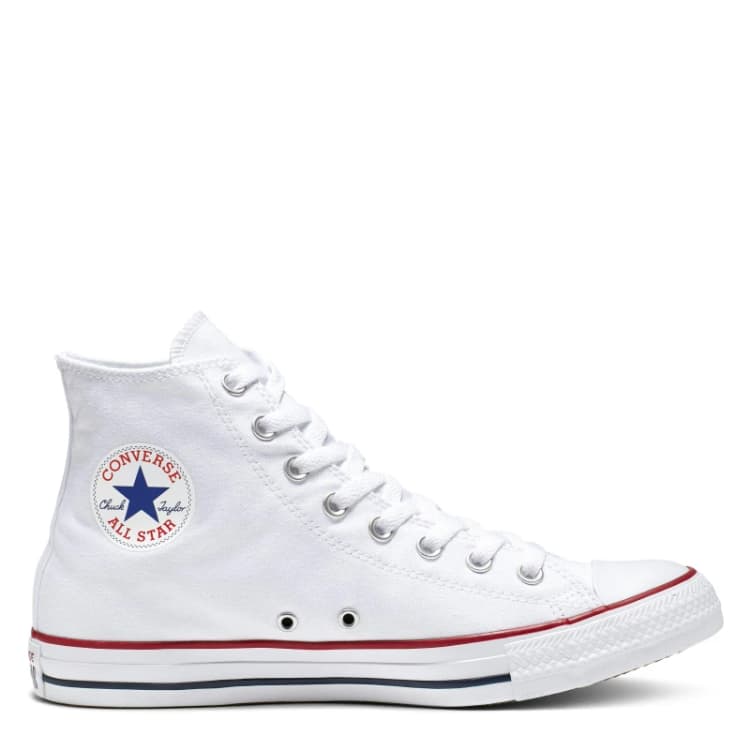 Image of Converse Chuck Classic Hi Tops White 102 female 3.5 (36)