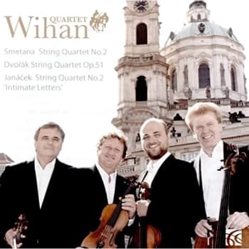 Image of Wihan Quartet - Smetana: String Quartet No. 2/Dvorák: String Quartet, Op. 51/... CD