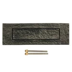 Image of BQ Antique Effect Letter Plate H75mm W250mm