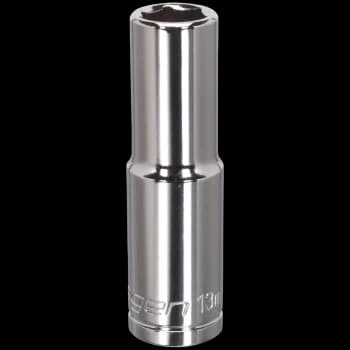 Image of Siegen 1/2" Drive Deep Hexagon WallDrive Socket Metric 1/2" 13mm