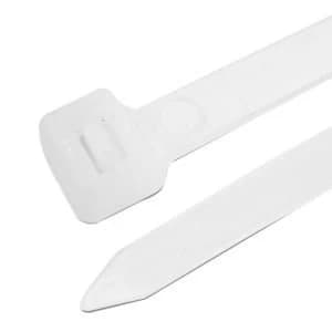 Image of BQ White Cable Ties L140mm Pack of 200