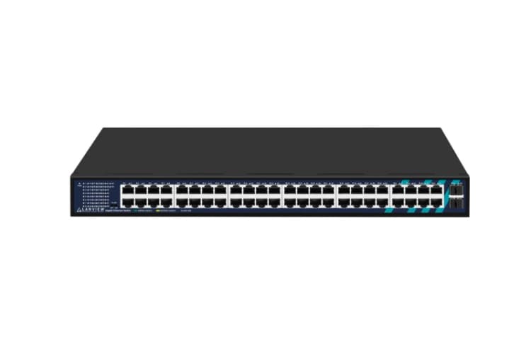 Image of Lanview Unmnged 48-Por RJ45 Wih 2