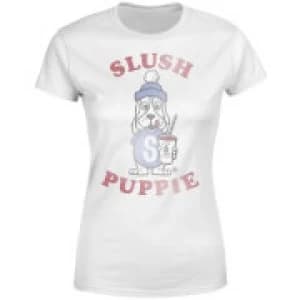 Image of Slush Puppie Womens T-Shirt - White - XXL