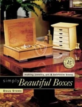 Image of Simply Beautiful Boxes by Doug Stowe Book