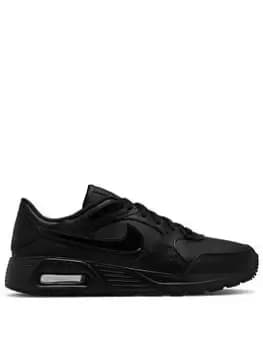 Image of Nike Air Max Sc Leather - Black