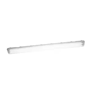 Image of Ledvance SubMARINE 2 x 20W Cool White LED Weatherproof Batten - 5ft Twin
